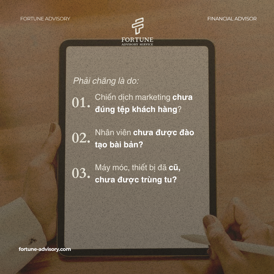 hành động khi không đạt mục tiêu