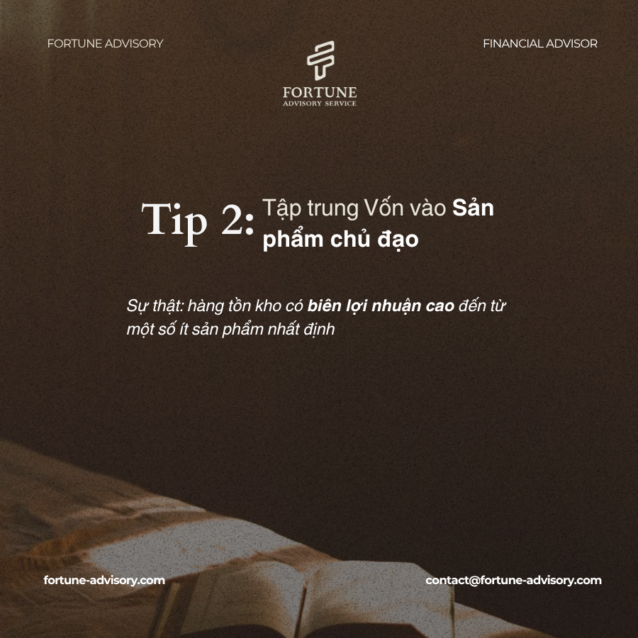 Tips 2 quản trị hàng tồn kho