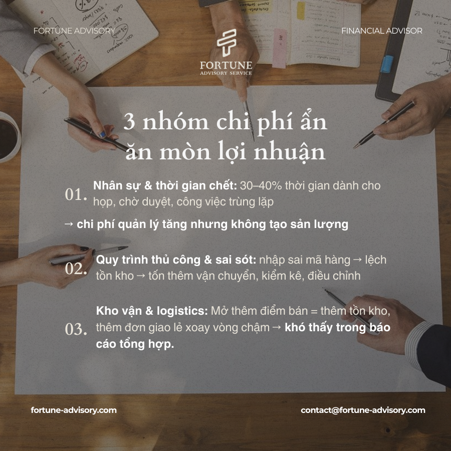chi phí ẩn