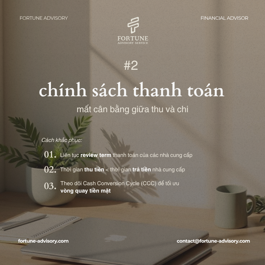 quản lý vốn lưu động
